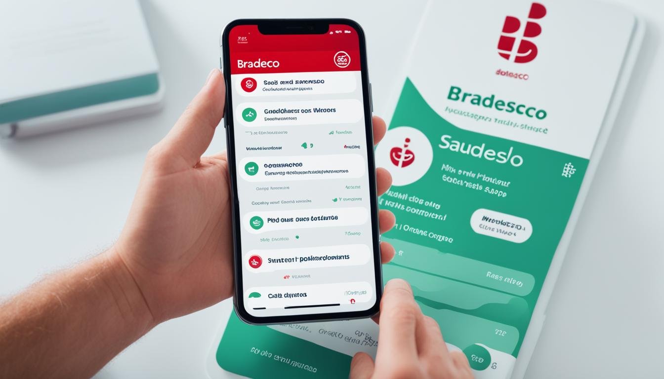 Utilização App Bradesco Saúde